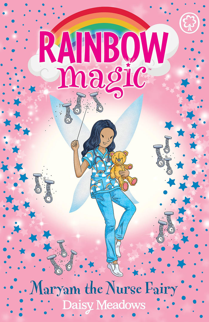Rainbow Magic: Maryam the Nurse Fairy by Daisy Meadows - Paperback cover