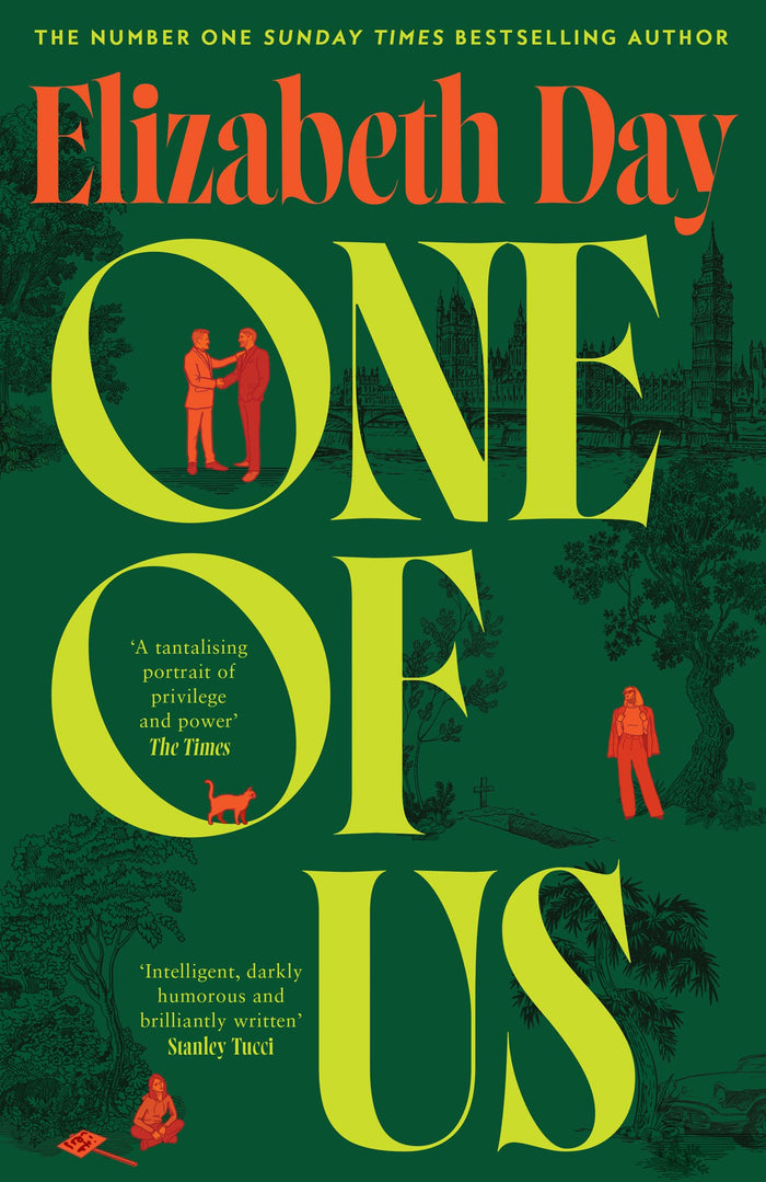One of us by Elizabeth Day - Paperback cover