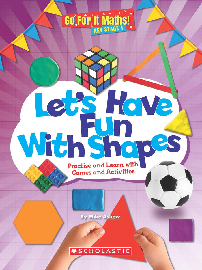 Go For It Maths: Let’s Have fun With Shapes by Mike Askew - Paperback cover