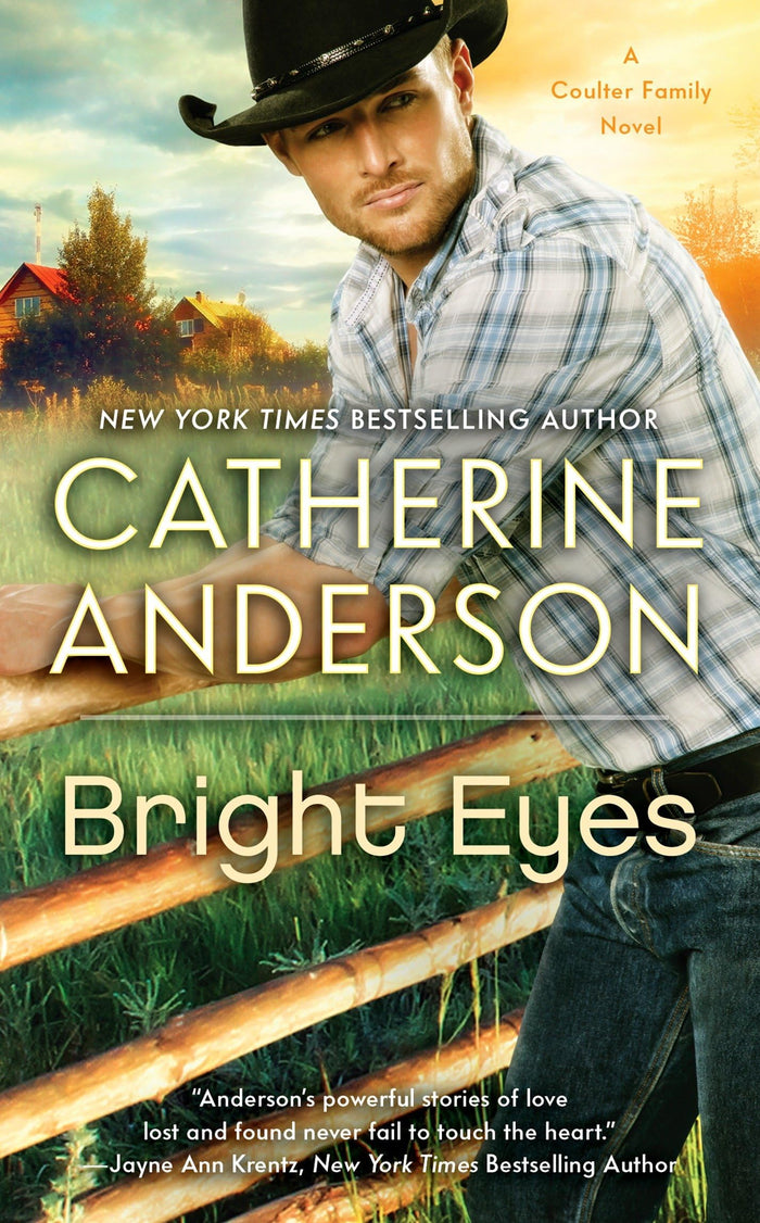 Bright Eyes (Coulter Family) by Catherine Anderson - Mass Market Paperback cover