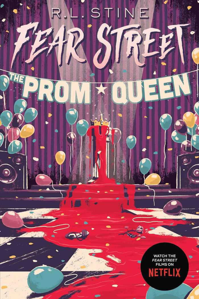 The Prom Queen (Fear Street) by R.L. Stine - Paperback cover