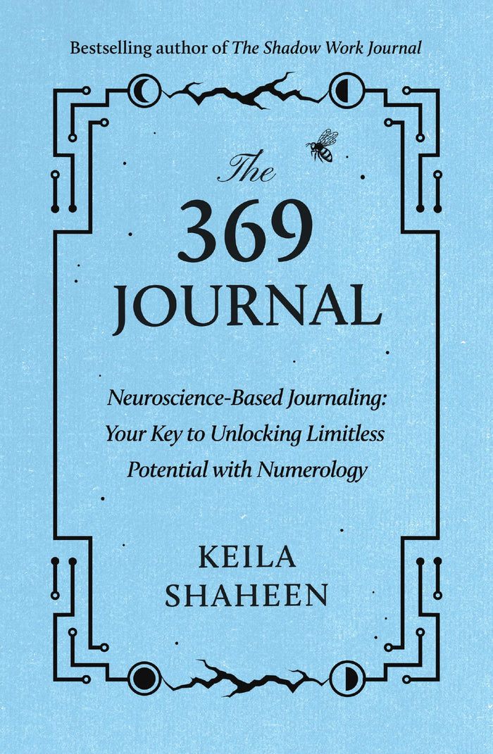 The 369 Journal by Keila Shaheen - Paperback cover