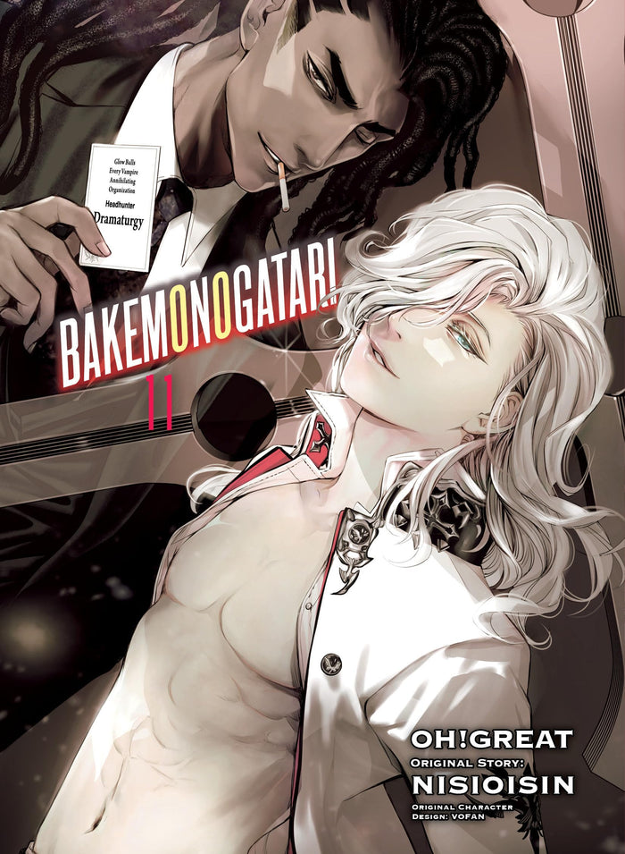 BAKEMONOGATARI (manga) 11 by Nisioisin - Paperback cover