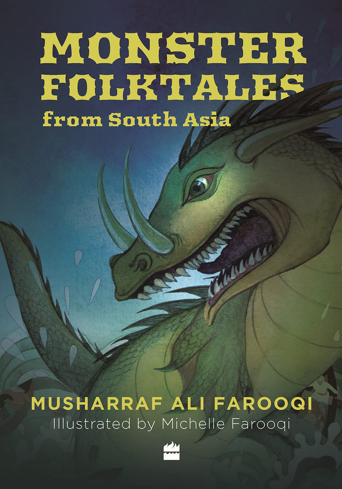 Monster Folktales from South Asia by Musharraf Ali Farooqi - Paperback cover