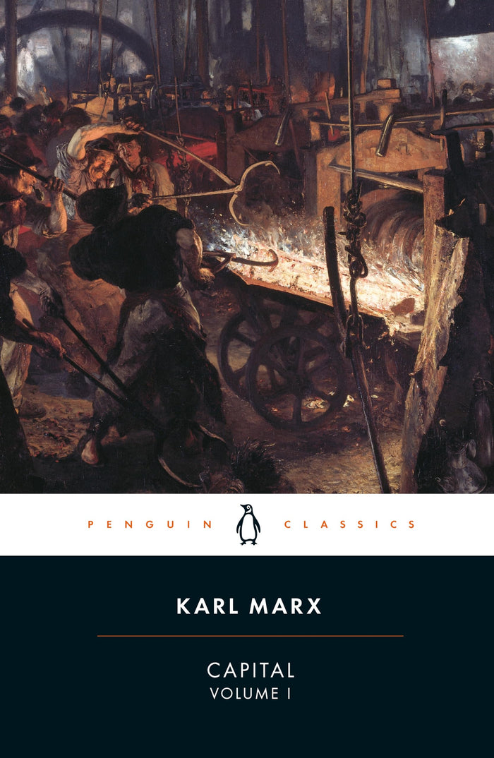 Capital Vol-1 by Karl Marx - Paperback cover