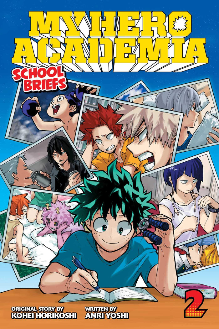 My Hero Academia: School Briefs, Vol. 2 by Kohei Horikoshi - Paperback cover