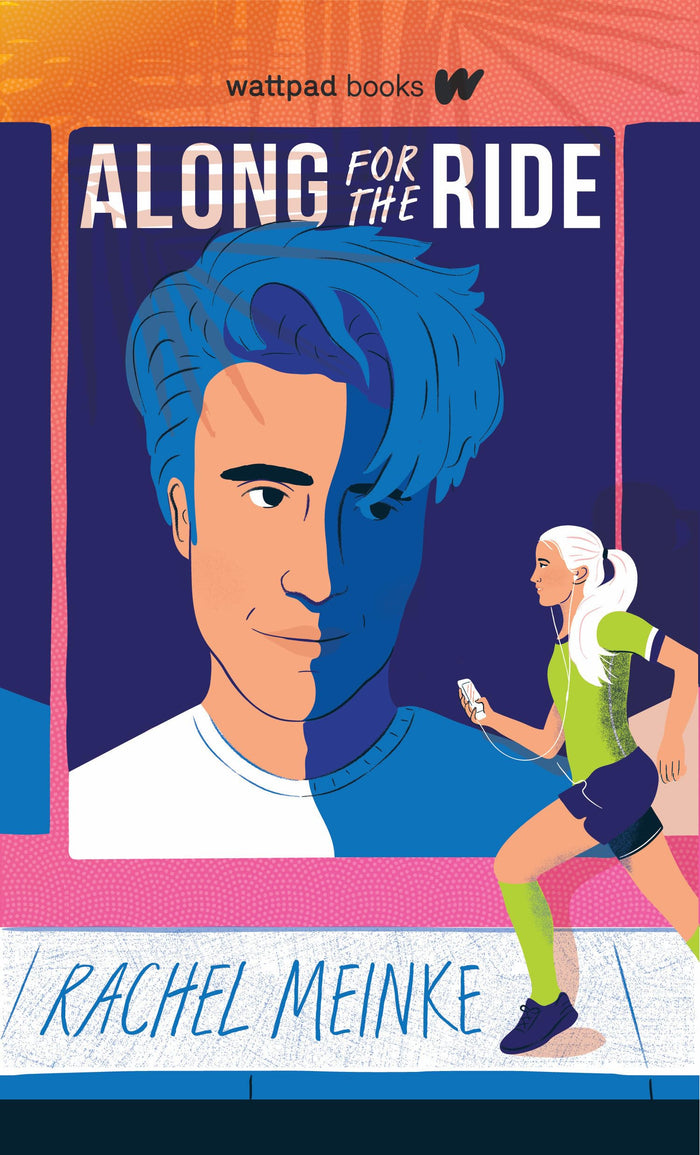 Along for the Ride by Rachel Meinke - Paperback cover