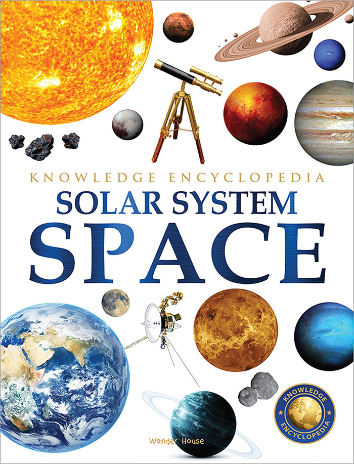Space - Solar System: Knowledge Encyclopedia For Children by Wonder House Books - Paperback cover