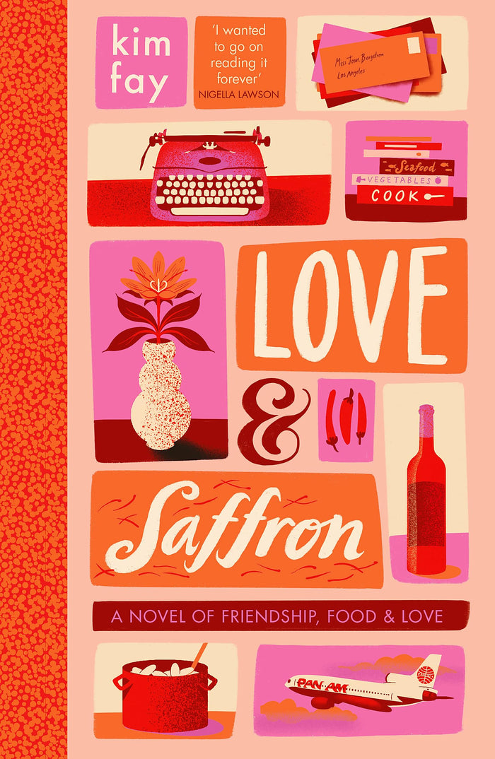 Love & saffron by Kim Fay - Paperback cover