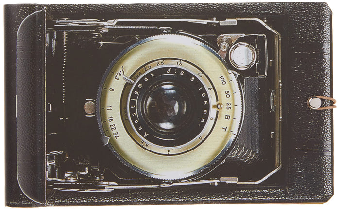 Vintage Camera Photo Album by Galison - Hardcover cover