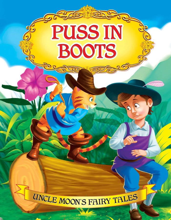Puss in Boots - Paperback cover