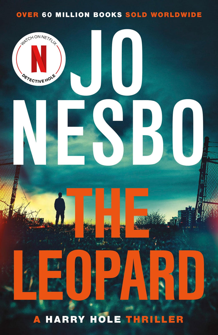 The Leopard: The twist-filled eighth Harry Hole novel from the No.1 Sunday Times bestseller by Jo Nesb - Paperback cover