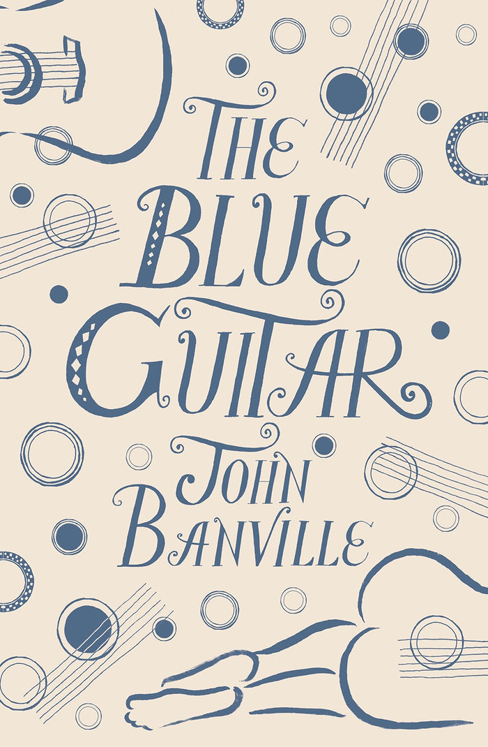 The Blue Guitar by John Banville - Hardcover cover