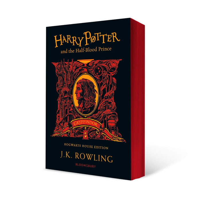 Harry Potter and the Half-Blood Prince - Gryffindor Edition by Rowling J.K. - Paperback cover