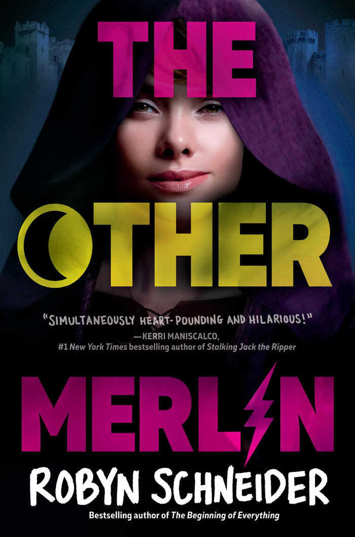 The Other Merlin (Emry Merlin) by Robyn Schneider - Hardcover cover