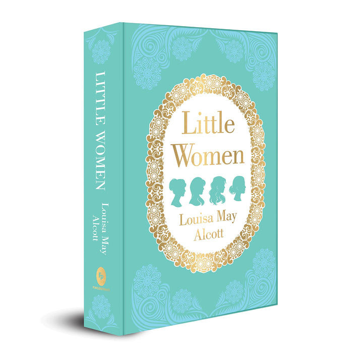 Little Women (Deluxe Hardbound Edition) (Fingerprint! Classics) by Louisa May Alcott - Hardcover cover