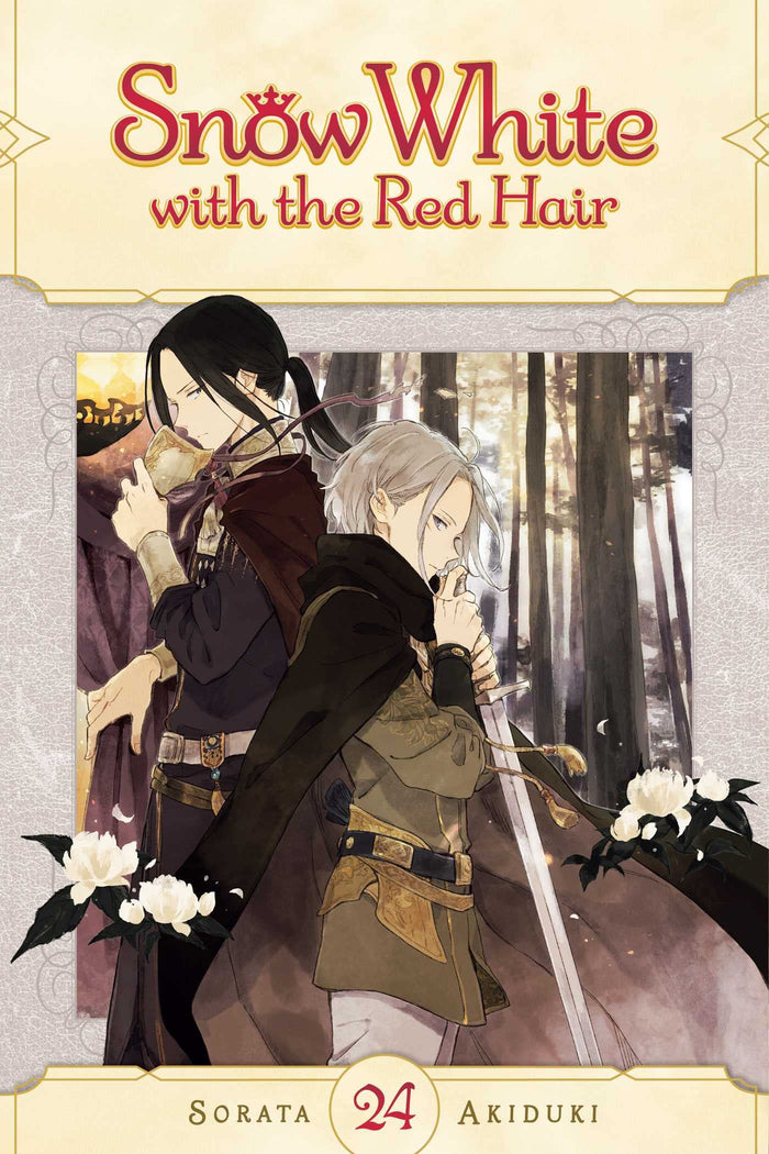 Snow White with the Red Hair, Vol. 24 by Sorata Akiduki - Paperback cover