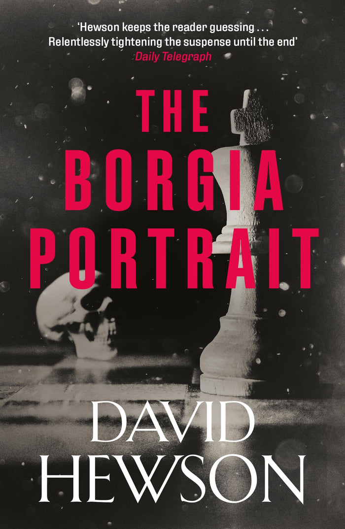 The Borgia Portrait (A Venetian Mystery, 2) by David Hewson - Paperback cover