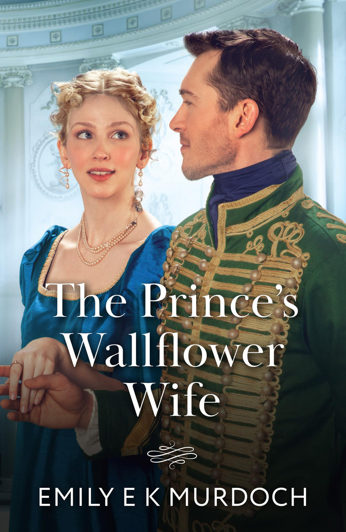 Mills Boon The Princes Wallflower Wife. by Emily E.K. Murdoch - Paperback cover