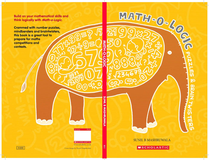 Math-O-Logic: Puzzles and Brain Twisters by Sunil B. Mashruwala - Paperback cover
