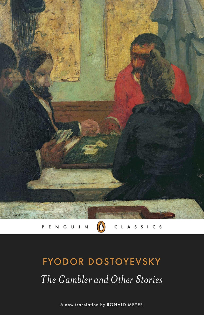 The Gambler and Other Stories (Penguin Classics) by Fyodor Dostoyevsky - Paperback cover
