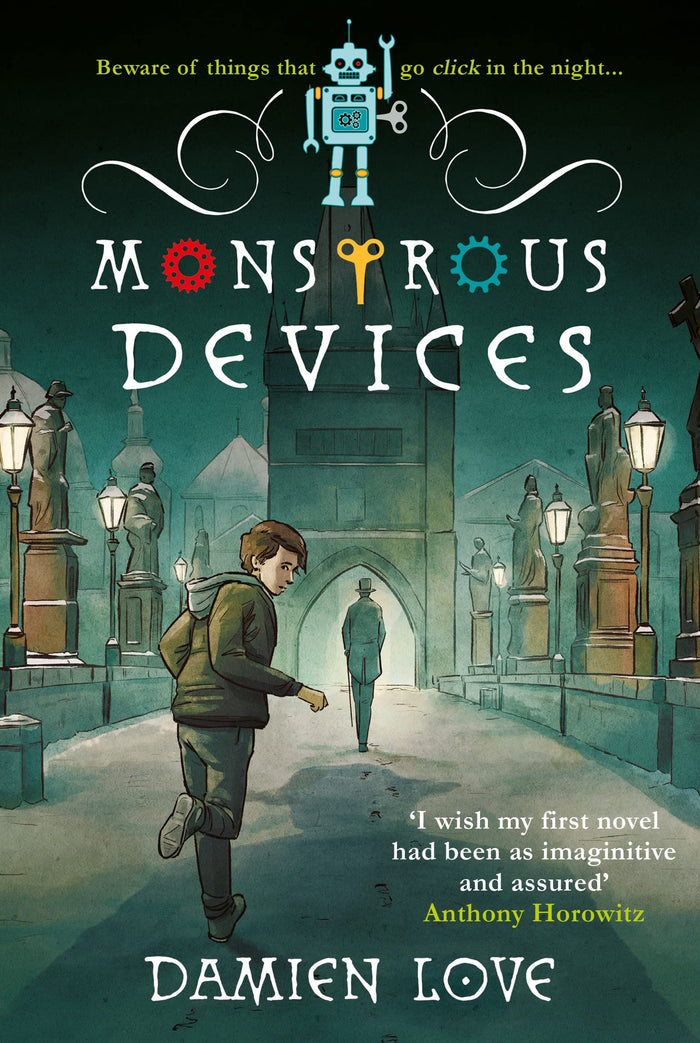 Monstrous Devices EXPORT by Damien Love - Paperback cover