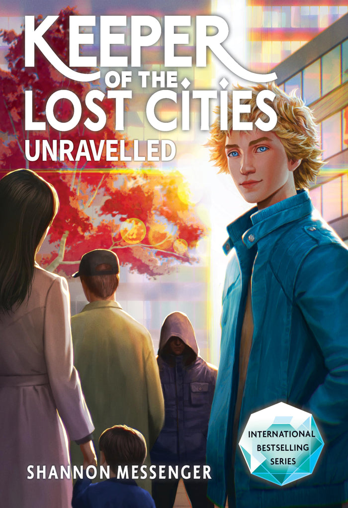 Unraveled (keeper of the lost cities book 9.5) by Shannon Messenger - Paperback cover