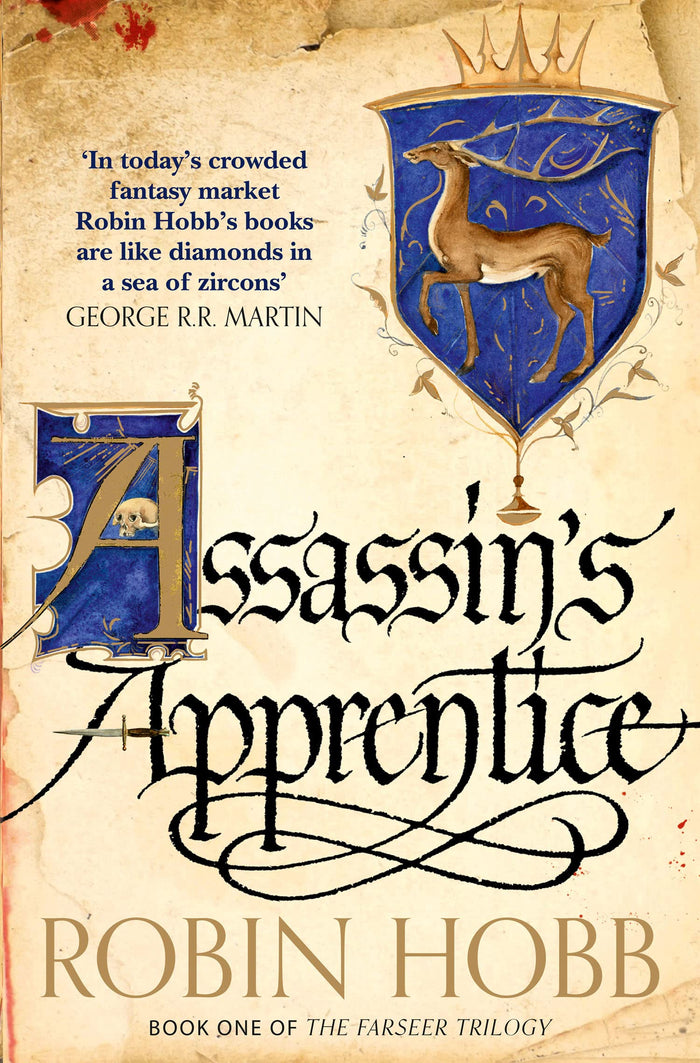 Assassin's apprentice by Robin Hobb - Paperback cover