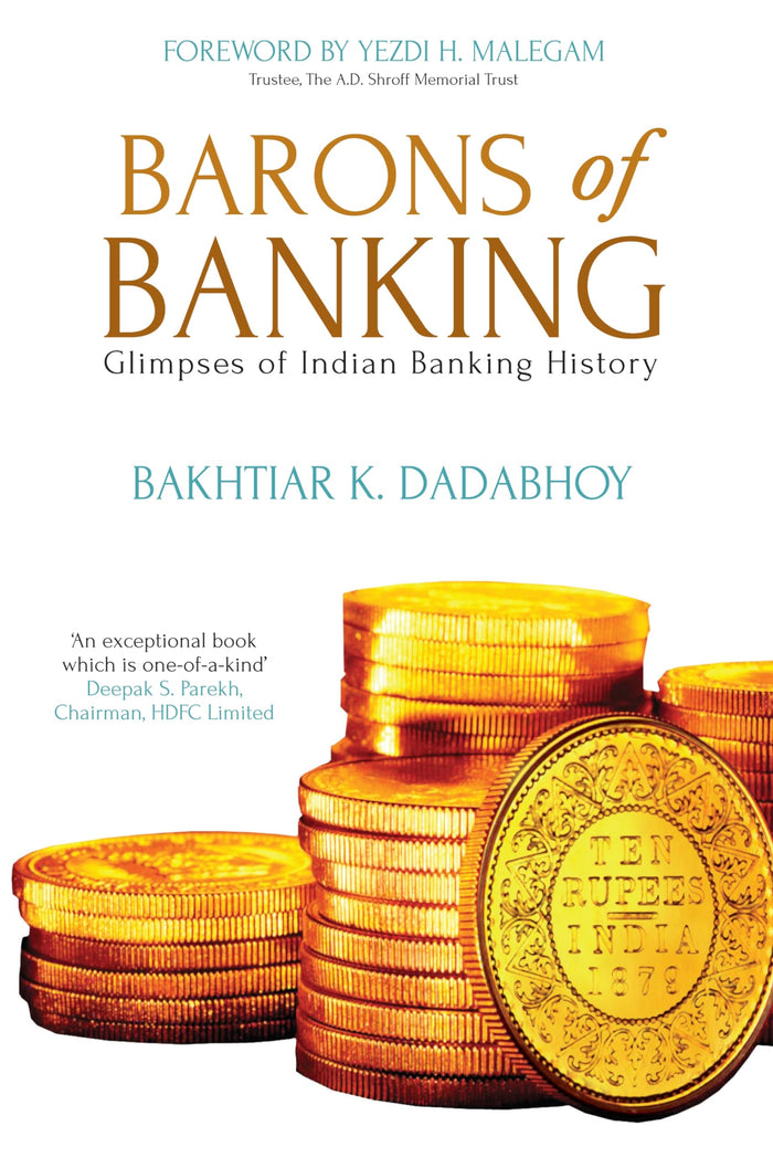 Barons of Banking by Bakhtiar K. Dadabhoy - Paperback cover