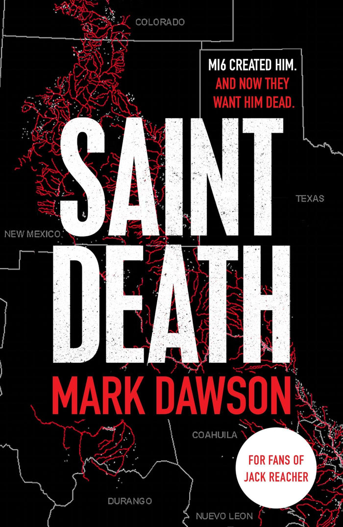 Saint Death by Mark Dawson - Paperback cover