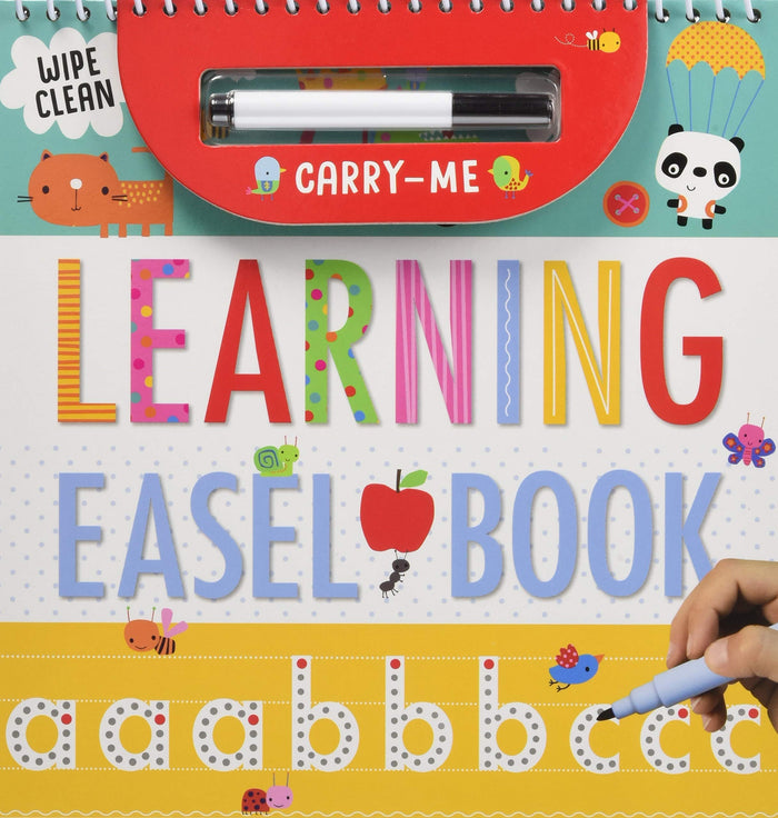 Easel Book Learning by Make Believe Ideas - Spiral-bound cover
