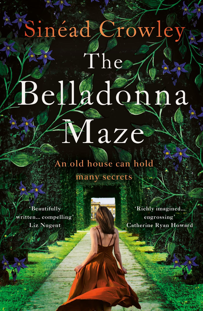 The Belladonna Maze: The most gripping and haunting novel you'll read in 2023! by Sinéad Crowley - Paperback cover