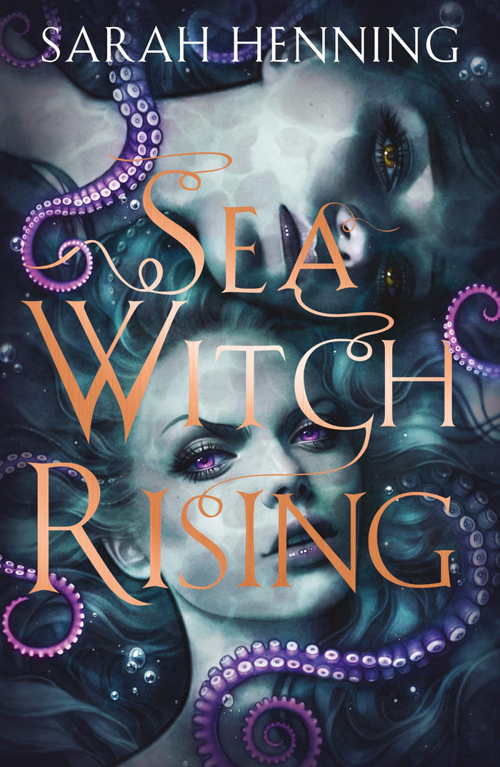 Sea Witch Rising by Sarah Henning - Paperback cover