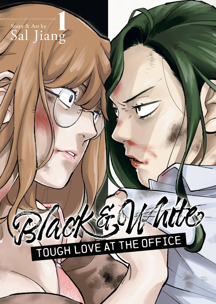Black and White: Tough Love at the Office Vol. 1 by Sal Jiang - Paperback cover