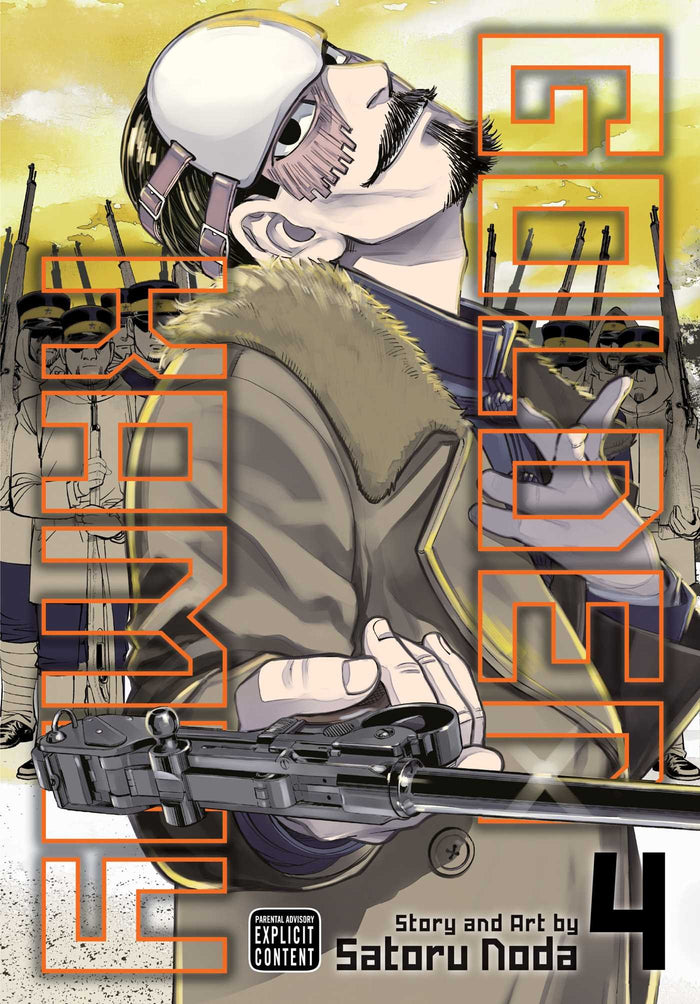 Golden Kamuy, Vol. 4 by Satoru Noda - Paperback cover