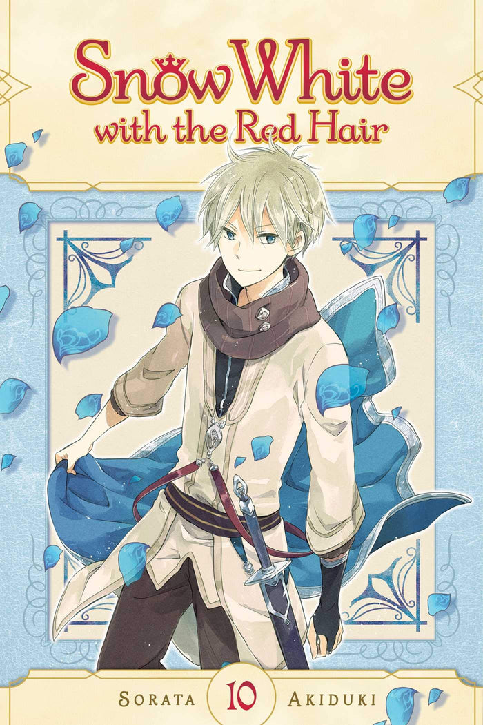 Snow White with the Red Hair, Vol. 10 by Sorata Akiduki - Paperback cover