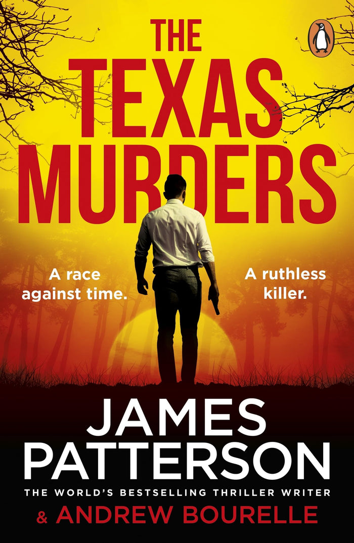 The Texas Murders by James Patterson - Paperback cover