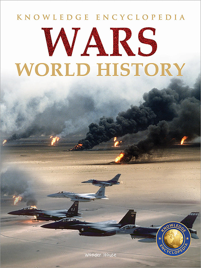 World History - Wars : Knowledge Encyclopedia For Children by Wonder House Books - Paperback cover