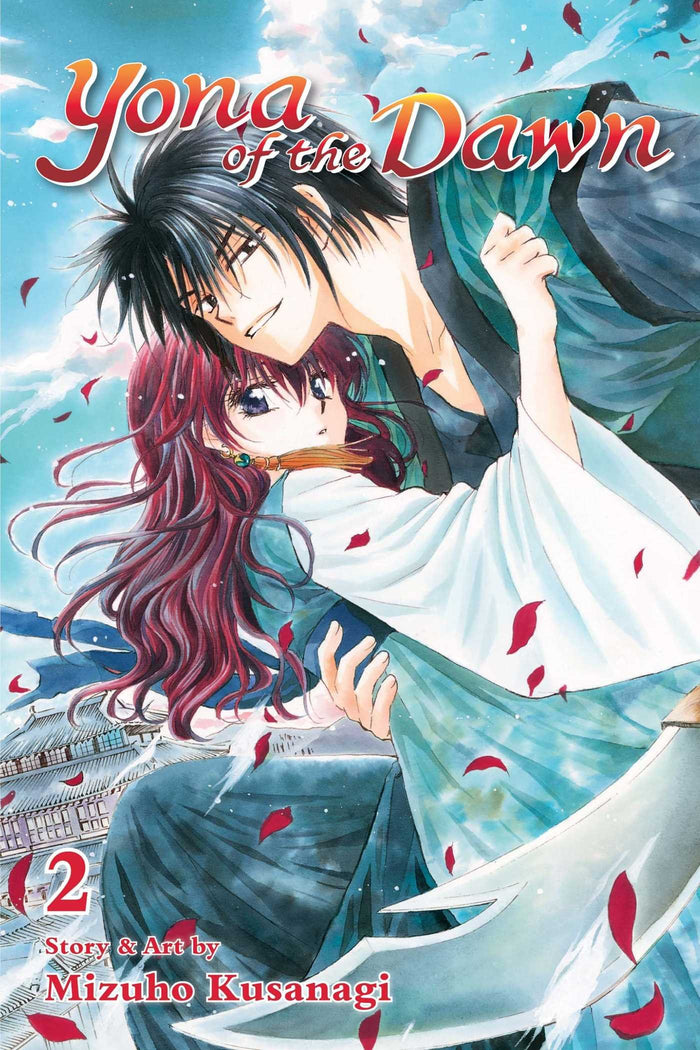 Yona of the Dawn, Vol. 2 by Mizuho Kusanagi - Paperback cover
