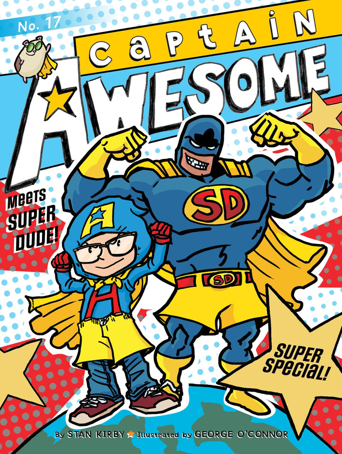 Captain Awesome Meets Super Dude!: Super Special by Stan Kirby - Paperback cover