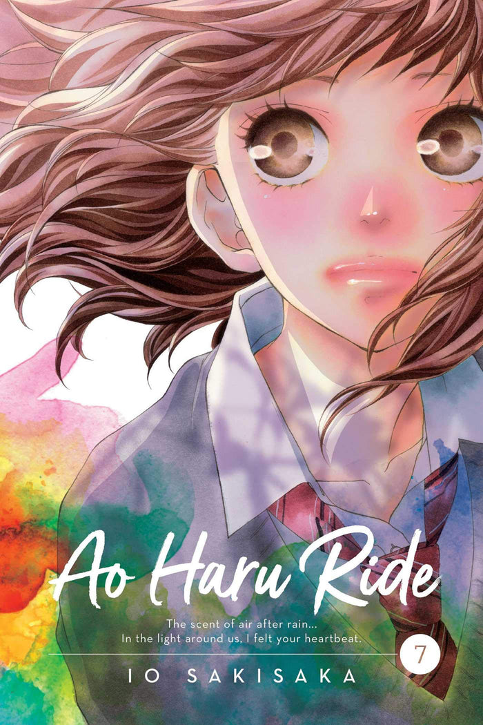 Ao Haru Ride, Vol. 7 by Io Sakisaka - Paperback cover