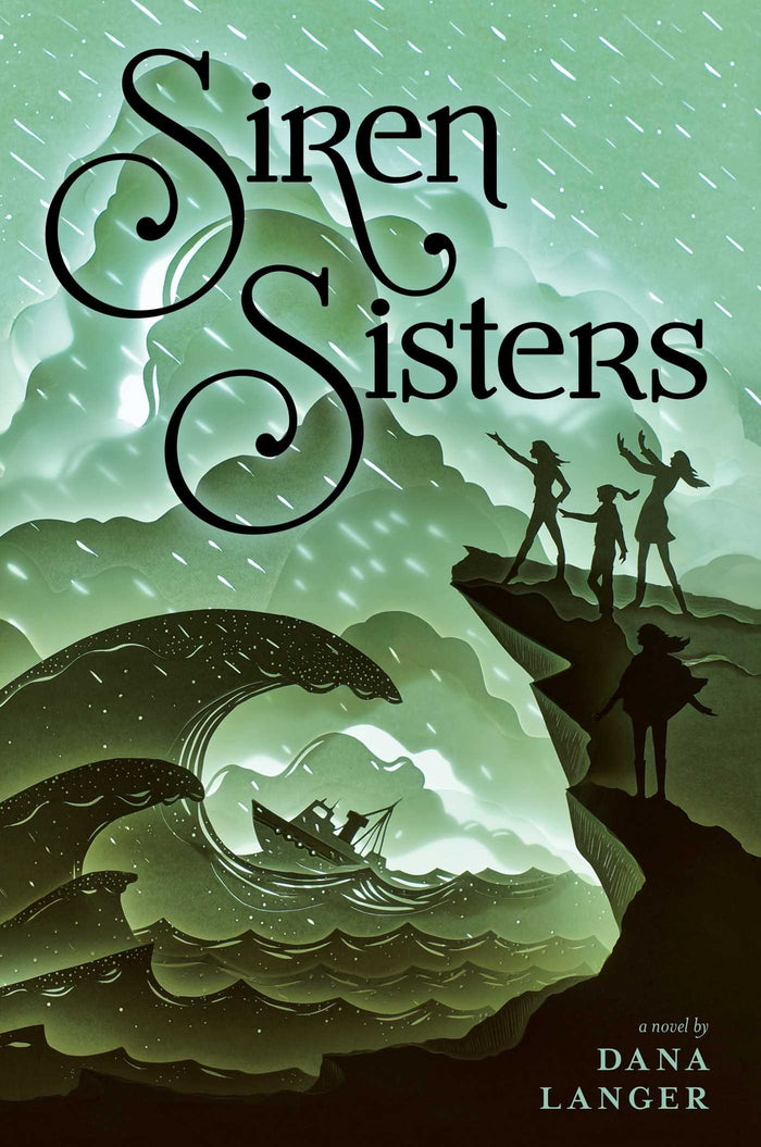 Siren Sisters by Dana Langer - Hardcover cover