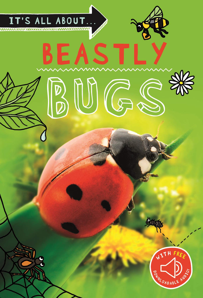 It's All About... Beastly Bugs: Everything you want to know about minibeasts in one amazing book by Kingfisher - Paperback cover