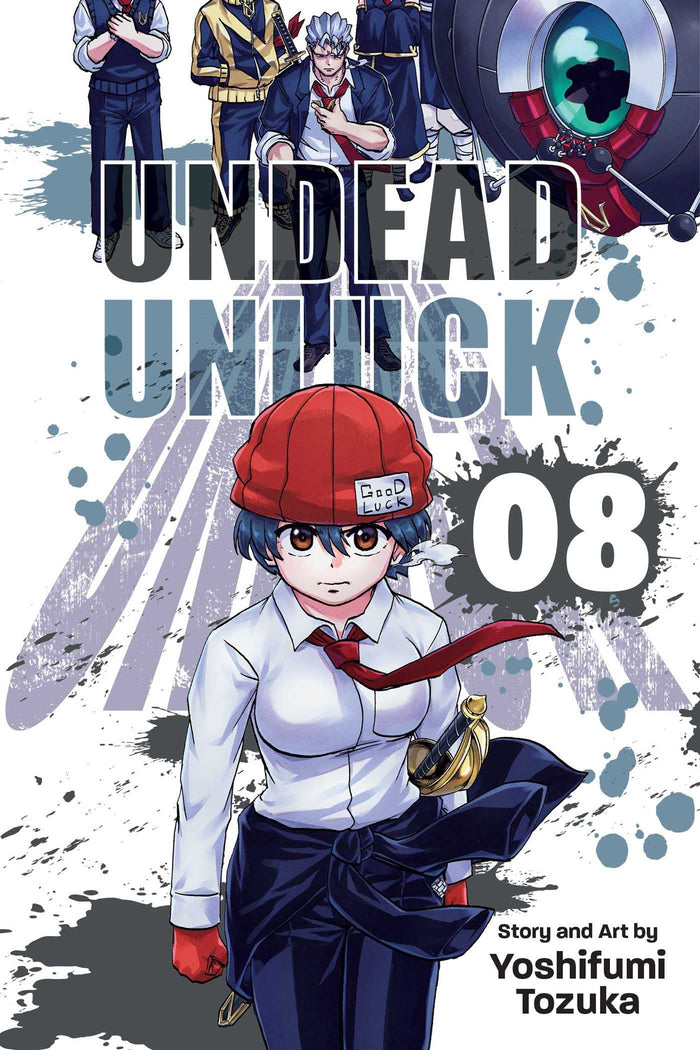 Undead Unluck, Vol. 8 by Yoshifumi Tozuka - Paperback cover