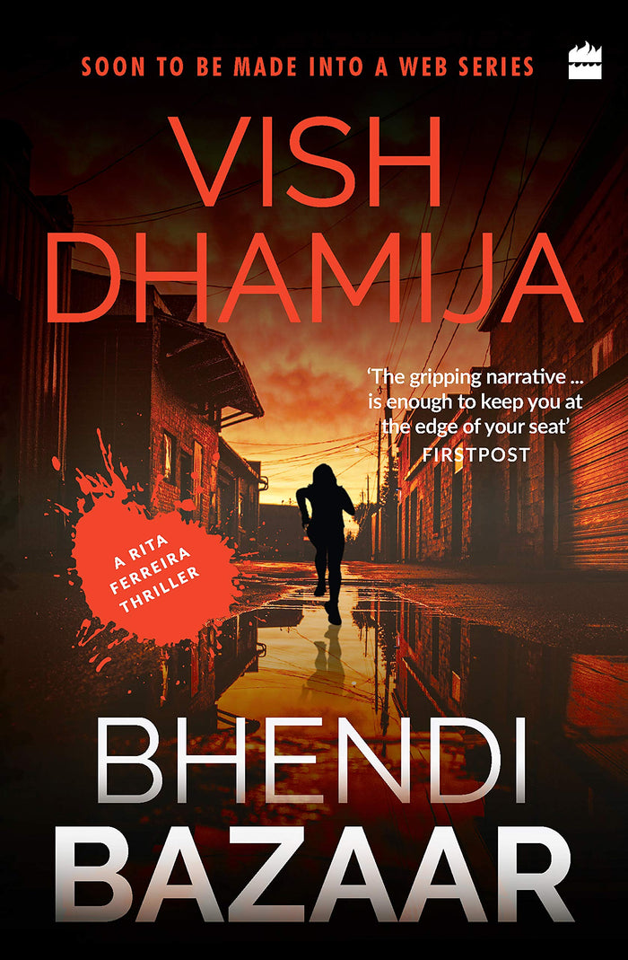 Bhendi Bazaar by Vish Dhamija - Paperback cover
