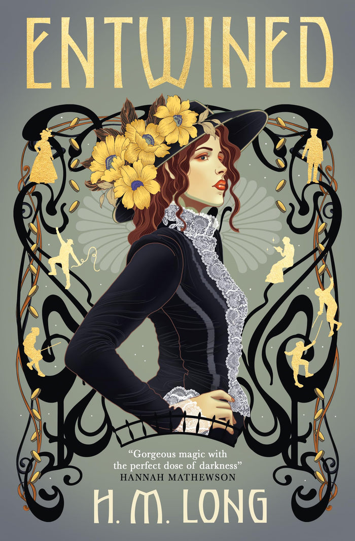 Entwined: The Entwined Duology by H. M. Long - Paperback cover