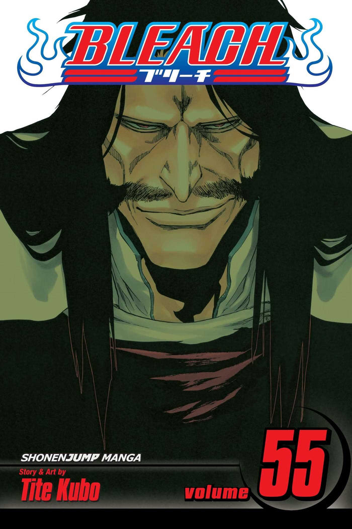 Bleach, Vol. 55 by Tite Kubo - Paperback cover