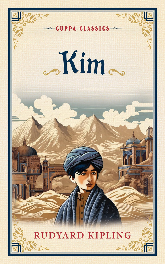 KIM by Rudyard Kipling - Paperback cover