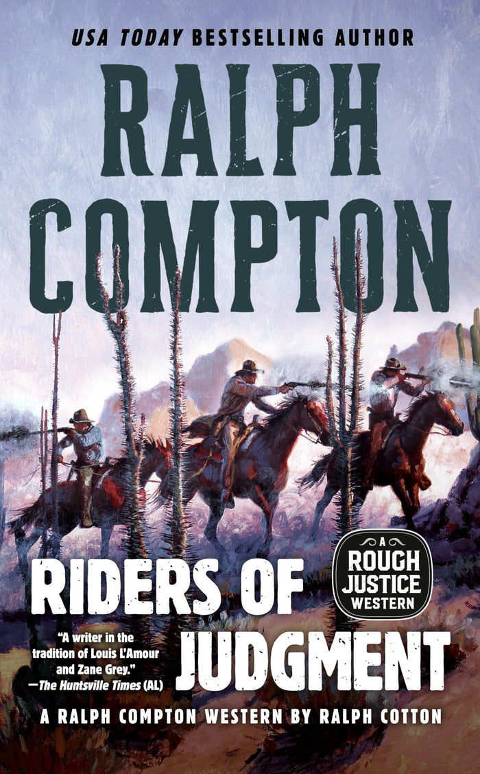 Ralph Compton Riders of Judgment (A Rough Justice Western) by Ralph Cotton - Mass Market Paperback cover