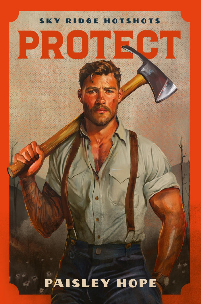 Front cover of the book 'Protect' by Paisley Hope.